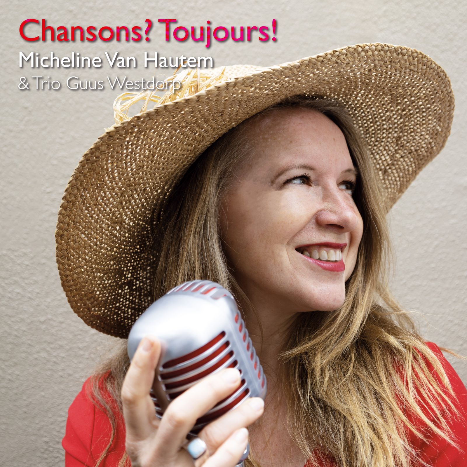 MichelineVanHautem CD cover ChansonsToujours